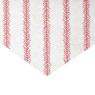 Baseball Stitch Tissue Paper