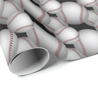 Baseballs Pattern