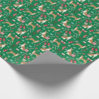 Basenji Christmas Dog