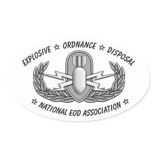 Basic EOD Badge Sticker