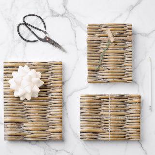 Basket Weave Macro  Sheets