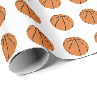 Basketball Pattern | Any Background Color