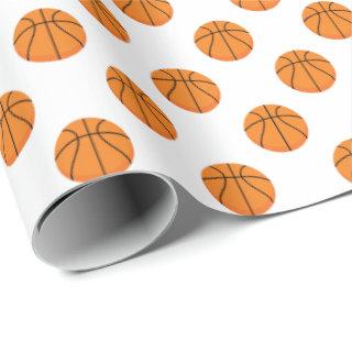 Basketball Pattern | Any Background Color
