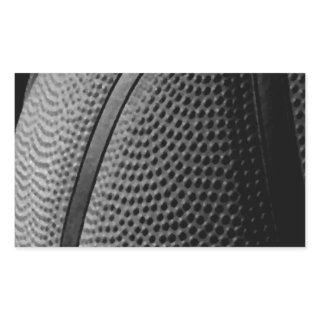 Basketball Rectangular Sticker