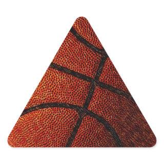 Basketball Triangle Sticker