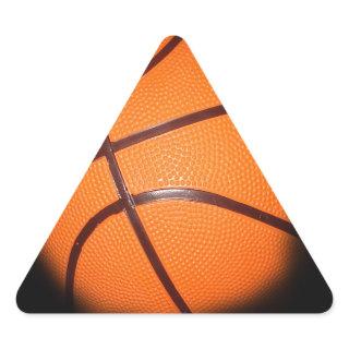 Basketball Triangle Sticker