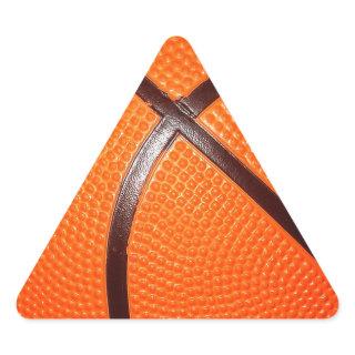 Basketball Triangle Sticker