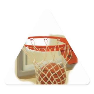Basketball Triangle Sticker