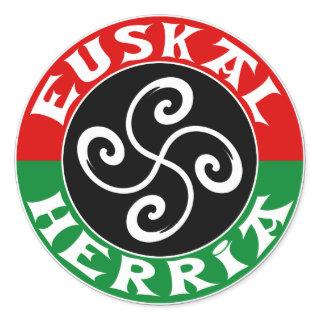 Basque Sticker