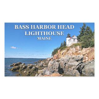 Bass Harbor Head Lighthouse, Maine Stickers