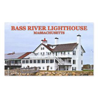 Bass River Lighthouse, Massachusetts Stickers