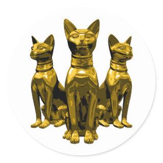 Bast Classic Round Sticker