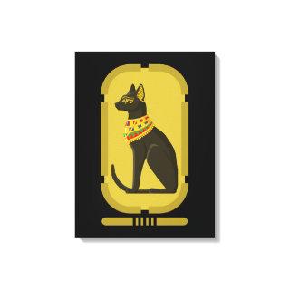 Bastet Canvas Print