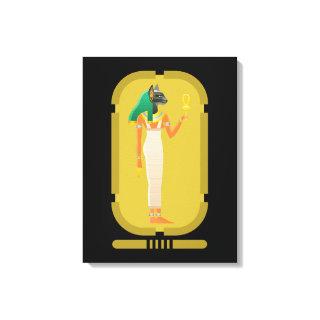 Bastet Canvas Print