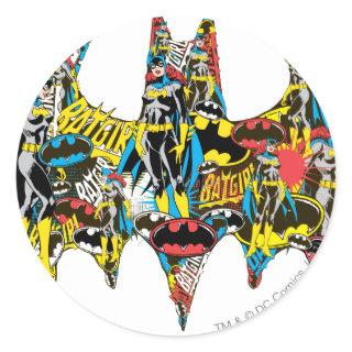 Batgirl - Murderous Classic Round Sticker