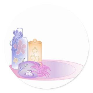 Bath & Beauty Items #2 Stickers