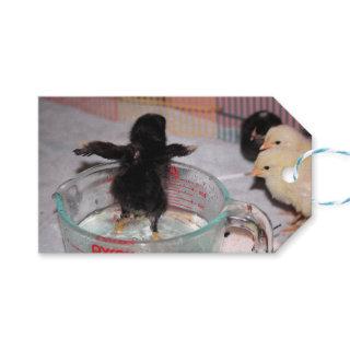 Bath time gift tags