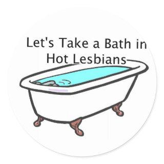 Bath Time Sticker