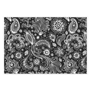 batik boho style floral paisley pattern  sheets