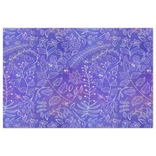 Batik Style Boho Botanicals Lovely Tissue Paper