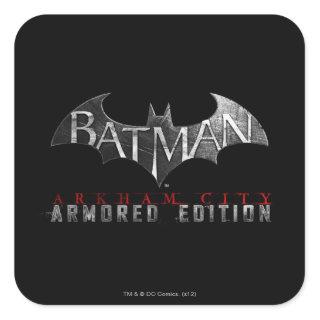 Batman: Arkham City Armored Edition K Square Sticker