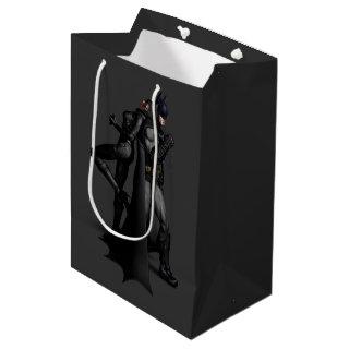 Batman Arkham City | Batman and Catwoman Medium Gift Bag