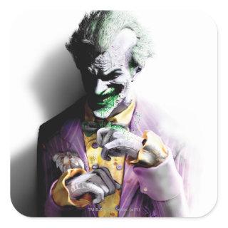 Batman Arkham City | Joker Square Sticker