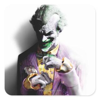 Batman Arkham City | Joker Square Sticker