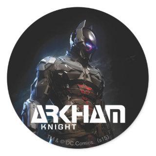 Batman | Arkham Knight Classic Round Sticker