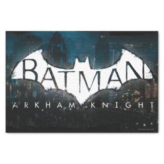 Batman Arkham Knight Gotham Logo Tissue Paper