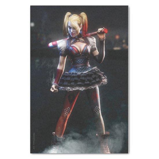 Batman Arkham Knight | Harley Quinn with Bat Tissue Paper
