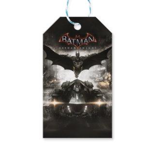 Batman Arkham Knight Key Art Gift Tags