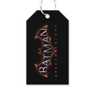 Batman Arkham Knight Logo Gift Tags