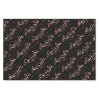Batman Arkham Knight Logo Tissue Paper