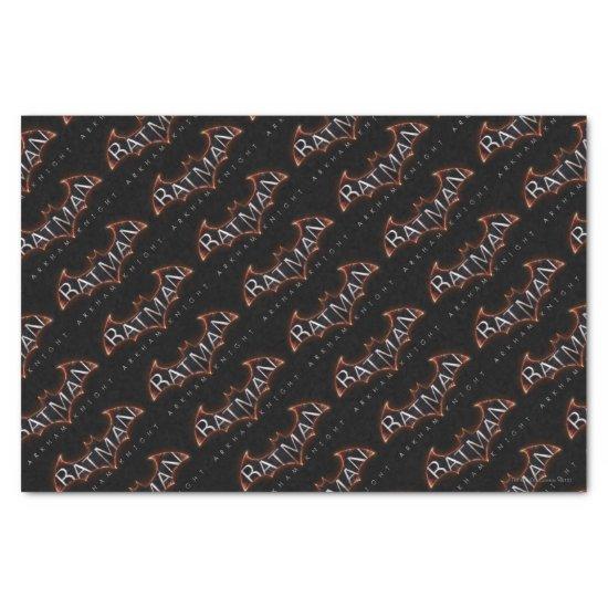 Batman Arkham Knight Logo Tissue Paper