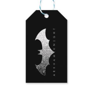 Batman Arkham Knight Pixel Logo Gift Tags