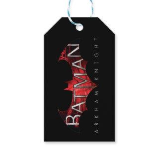 Batman Arkham Knight Red Logo Gift Tags