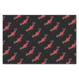 Batman Arkham Knight Red Logo Tissue Paper