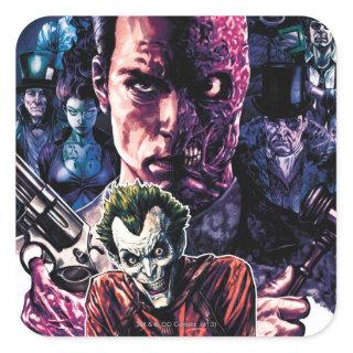 Batman - Arkham Unhinged #11 Cover Square Sticker