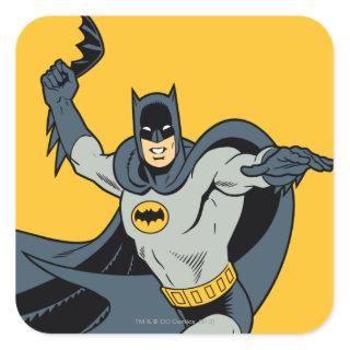 Batman Batarang Square Sticker