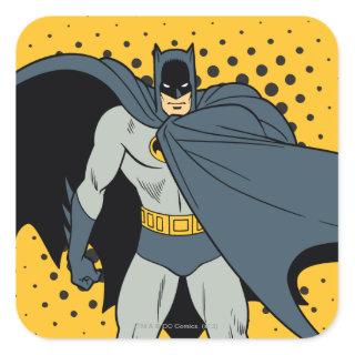 Batman Cape Square Sticker