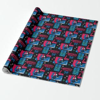 Batman | Catwoman Naughty Or Nice Pattern