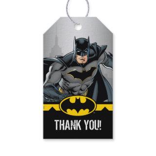 Batman | Chalkboard Happy Birthday Gift Tags