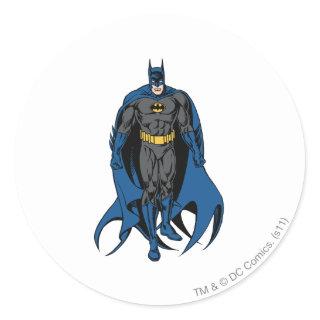 Batman Classic Stance Classic Round Sticker