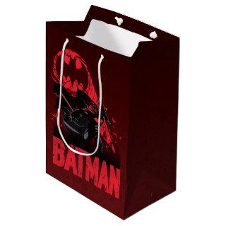 Batman Crimson Bat Signal Medium Gift Bag