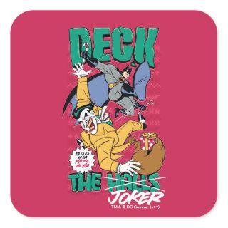 Batman | Deck The Joker Square Sticker