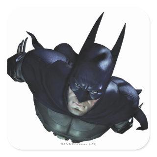 Batman Flying Square Sticker