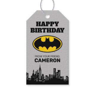 Batman - Gotham City Happy Birthday From Gift Tags