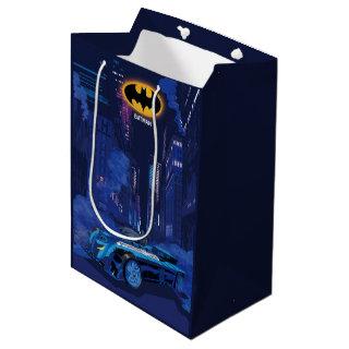 Batman Gotham City Night Patrol Medium Gift Bag