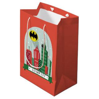 Batman Gotham City™ Snow Globe Graphic Medium Gift Bag